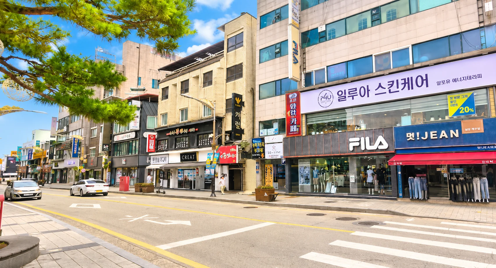일루아스킨케어 매장 사진 1